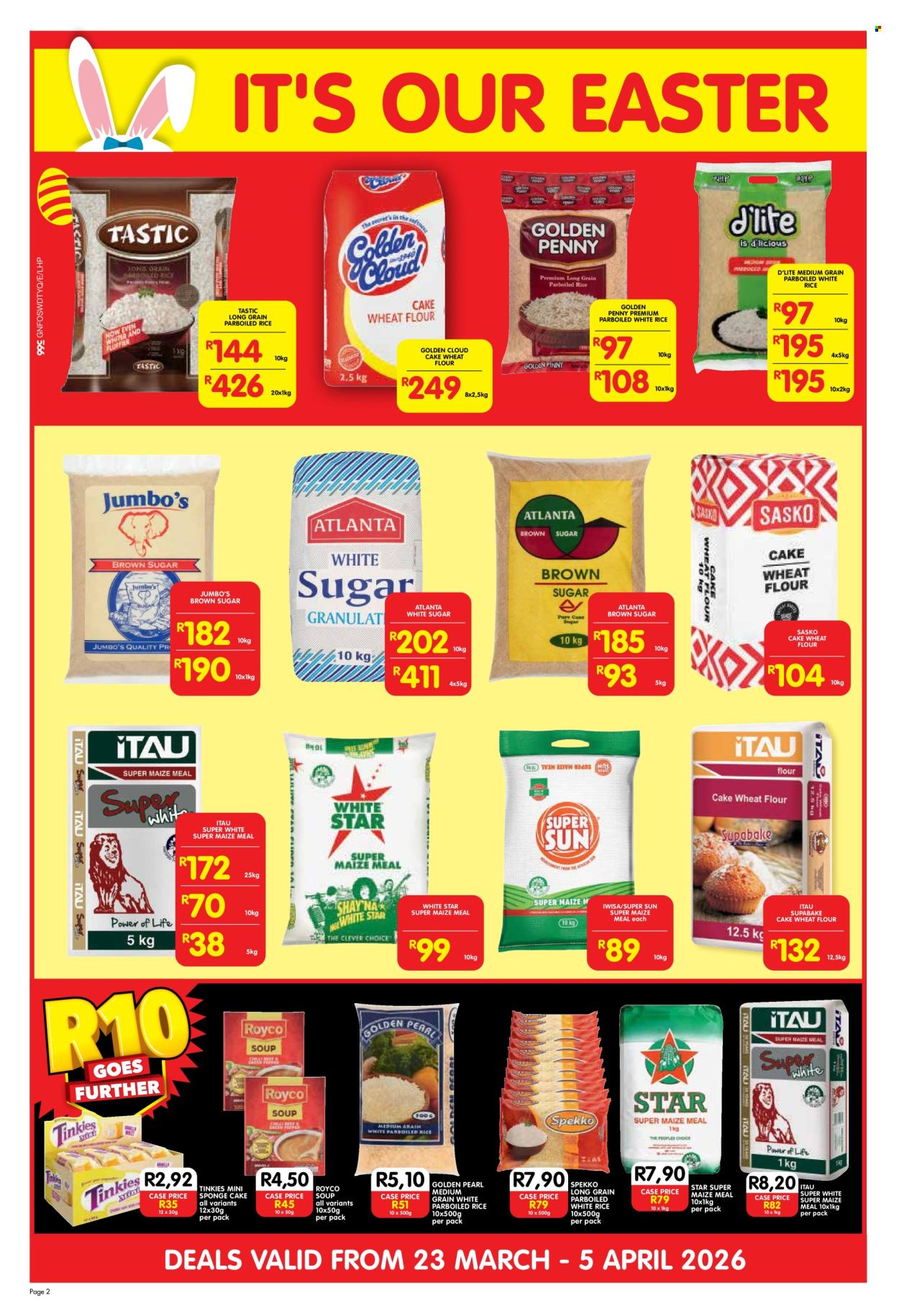 Shoprite specials - 23/03/2026 - 05/04/2026. Page 2