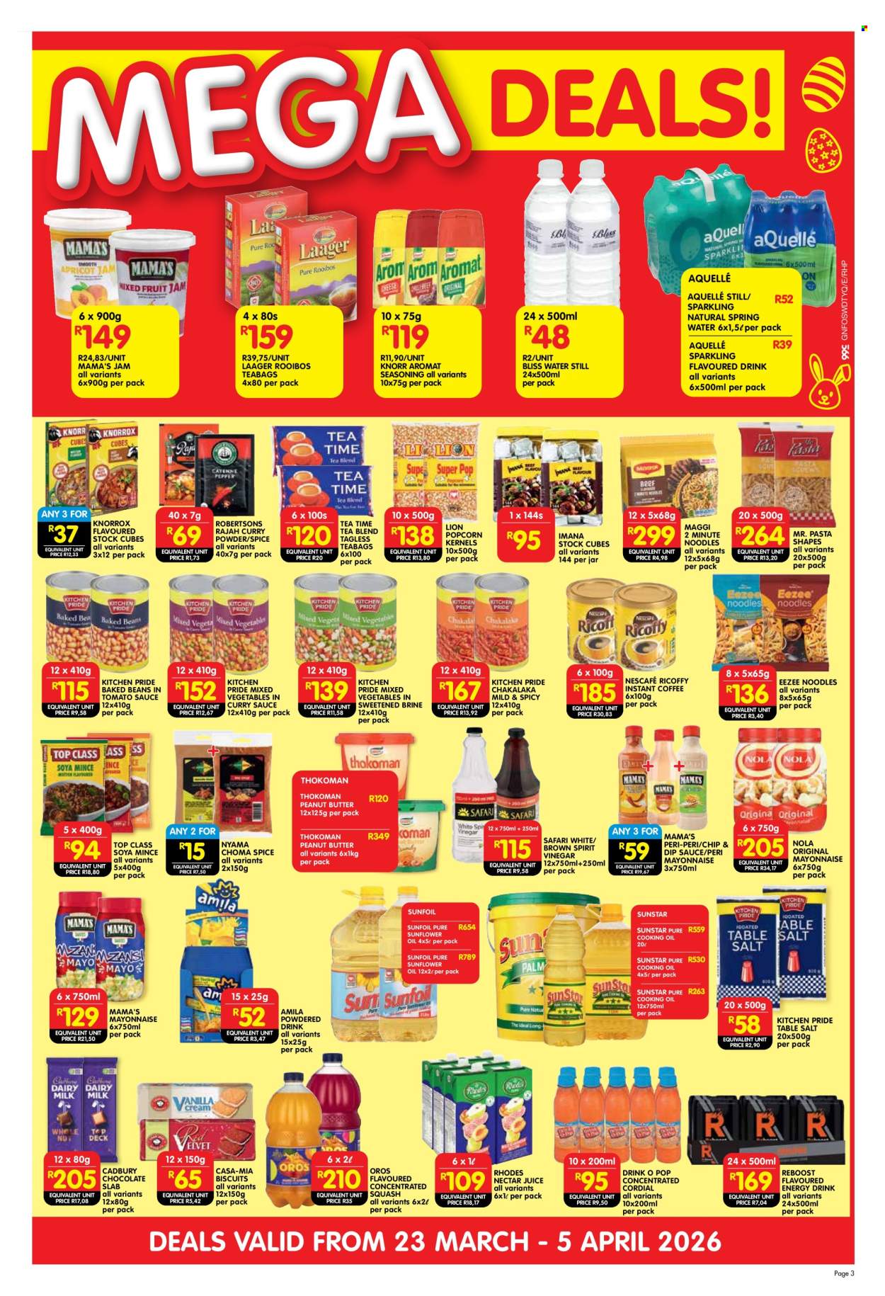 Shoprite specials - 23/03/2026 - 05/04/2026. Page 3