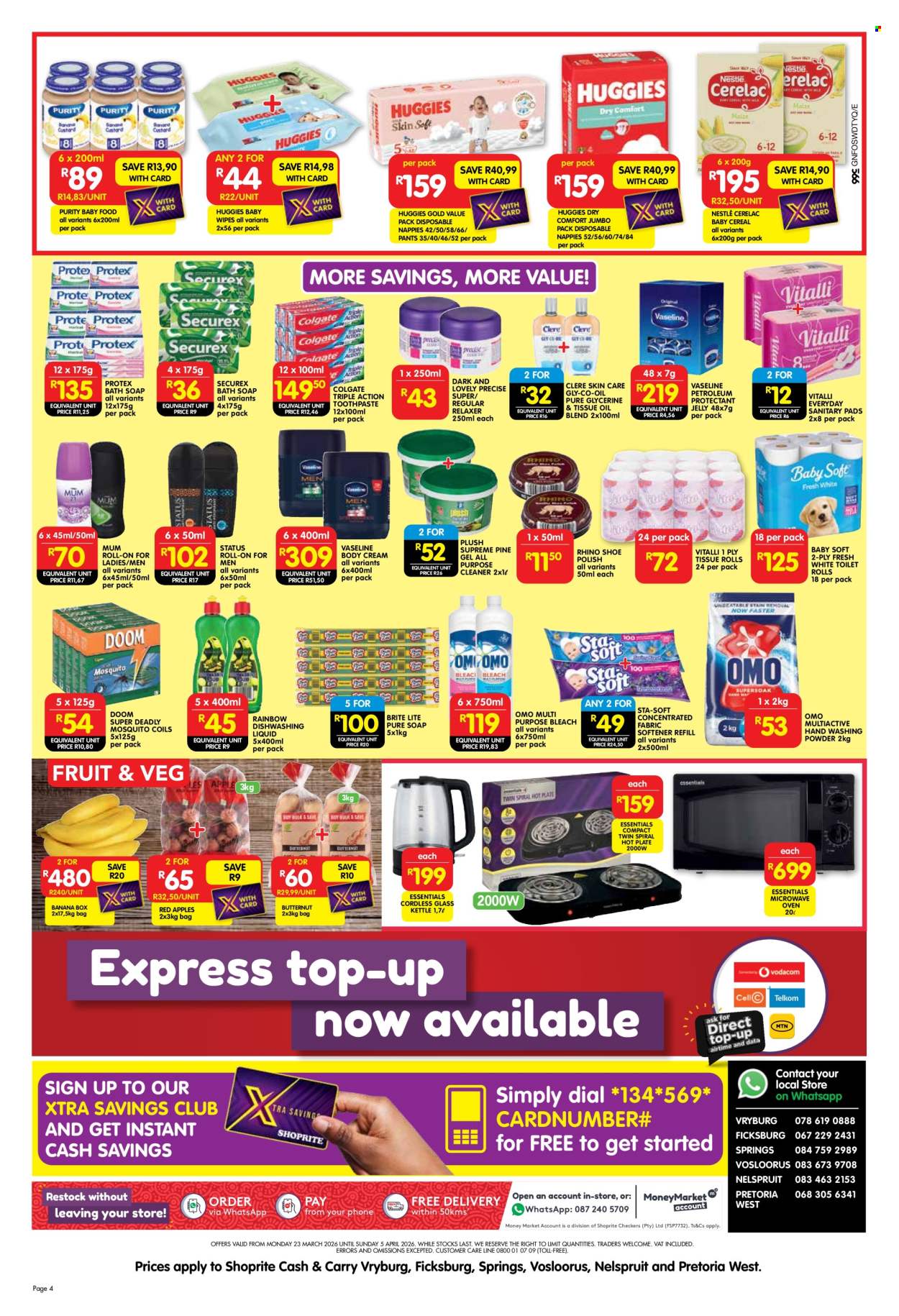 Shoprite specials - 23/03/2026 - 05/04/2026. Page 4