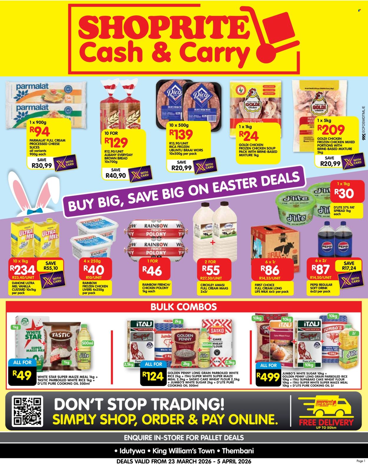 Shoprite specials - 23/03/2026 - 05/04/2026. Page 1