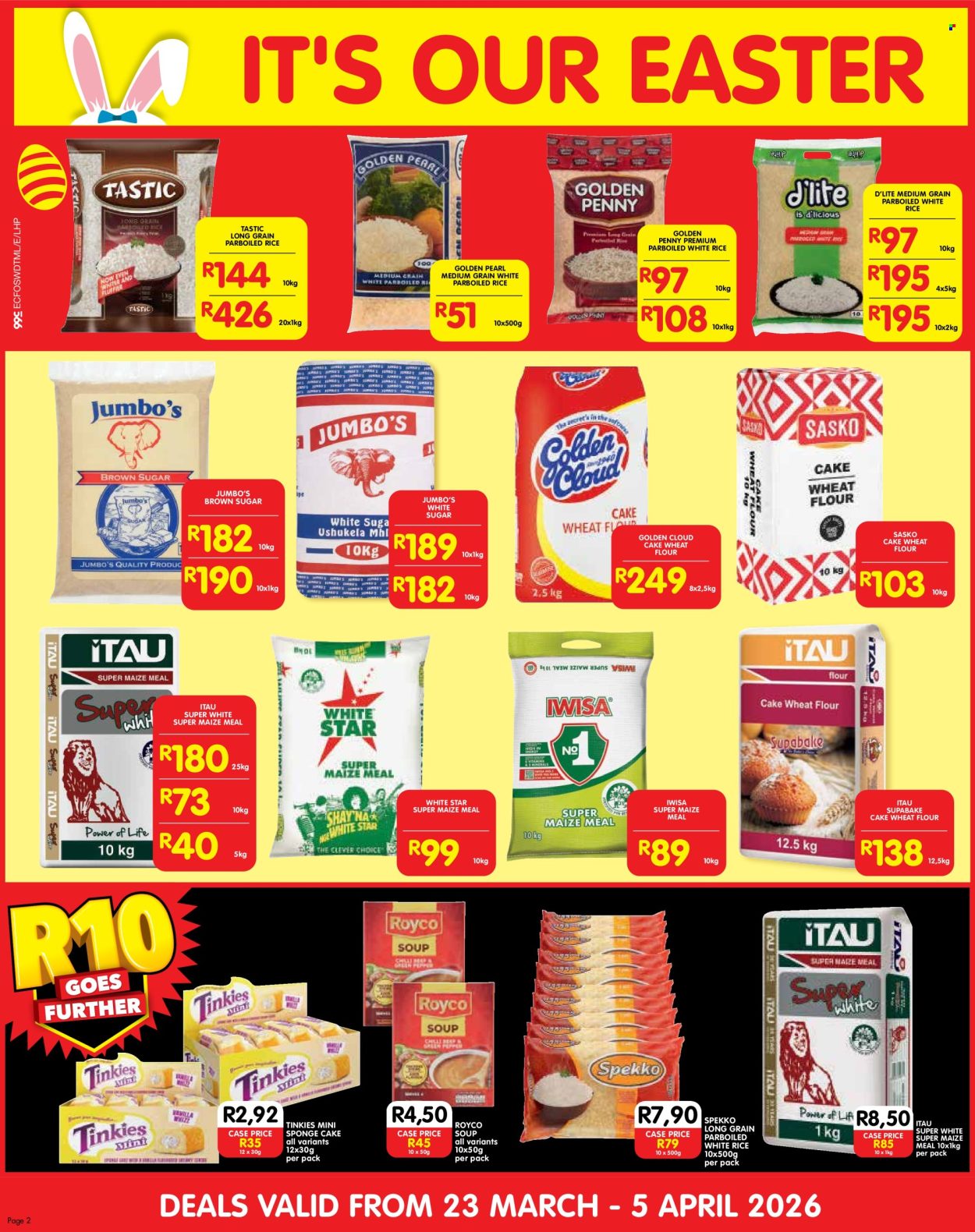 Shoprite specials - 23/03/2026 - 05/04/2026. Page 2