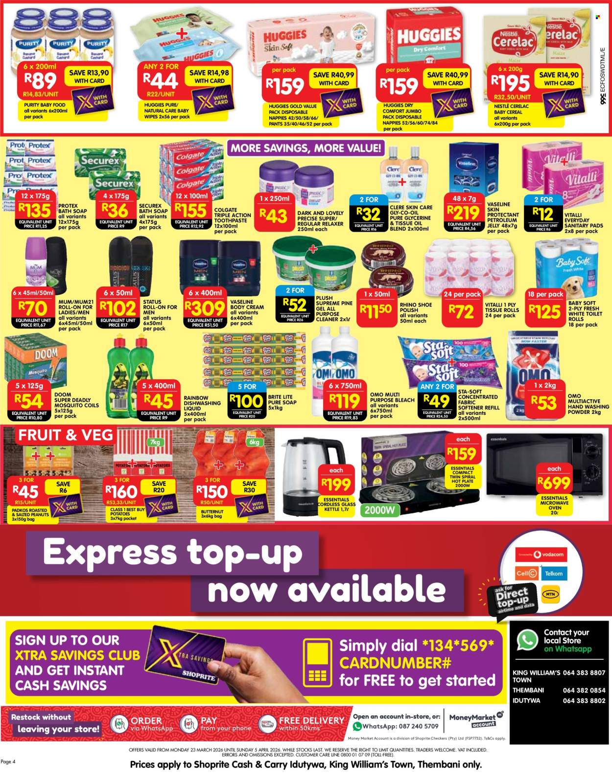 Shoprite specials - 23/03/2026 - 05/04/2026. Page 4