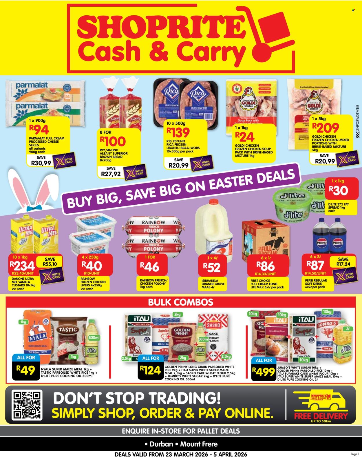 Shoprite specials - 23/03/2026 - 05/04/2026. Page 1