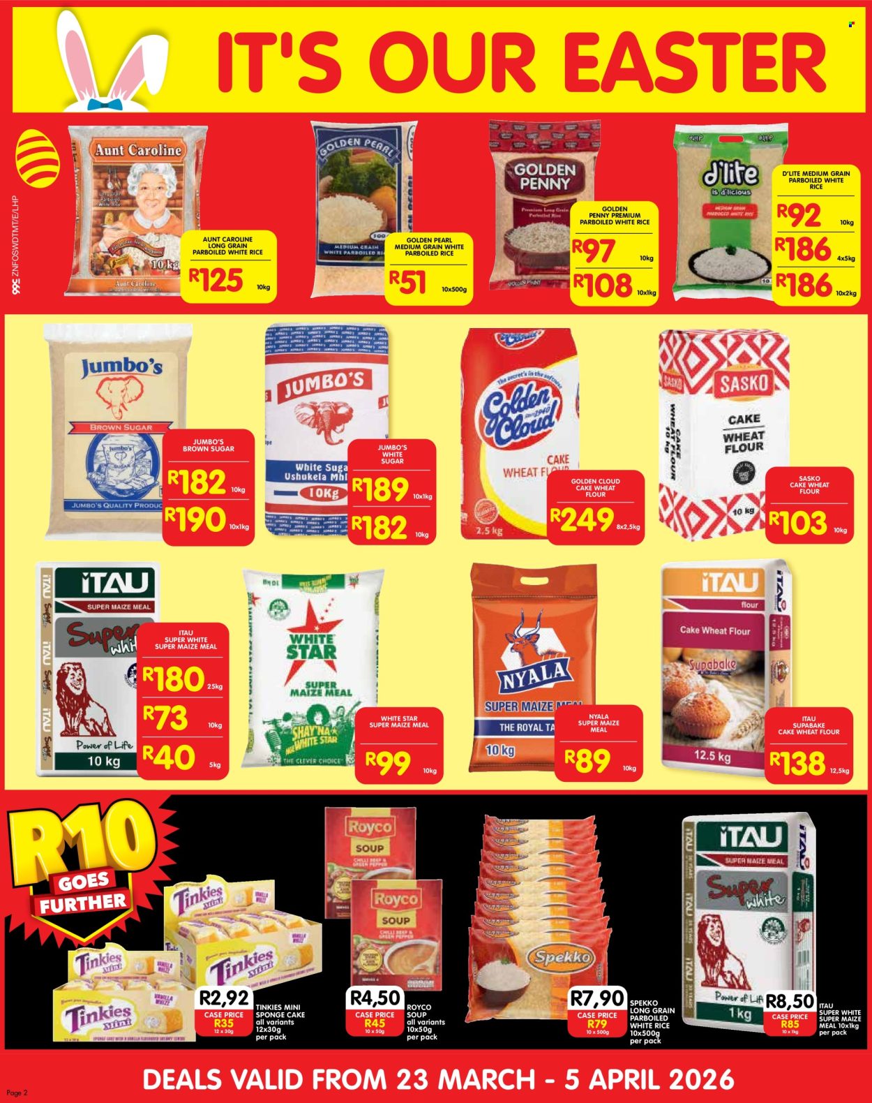 Shoprite specials - 23/03/2026 - 05/04/2026. Page 2