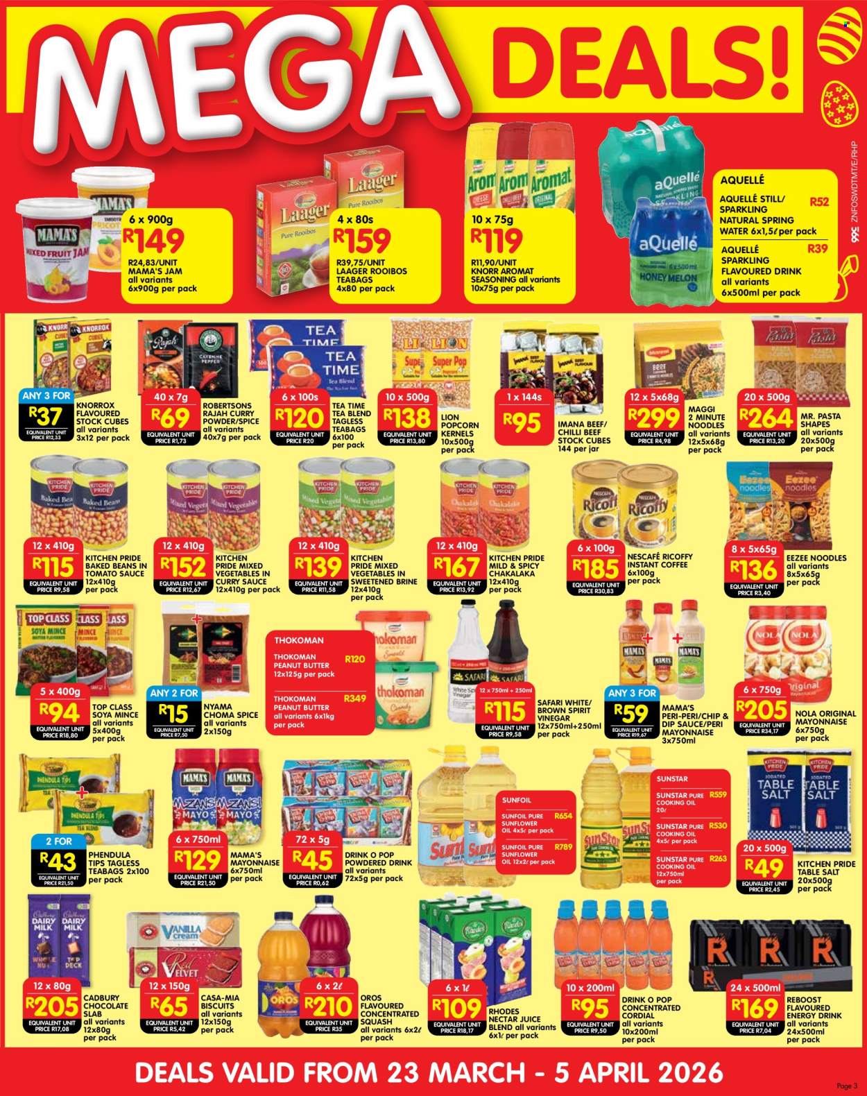 Shoprite specials - 23/03/2026 - 05/04/2026. Page 3