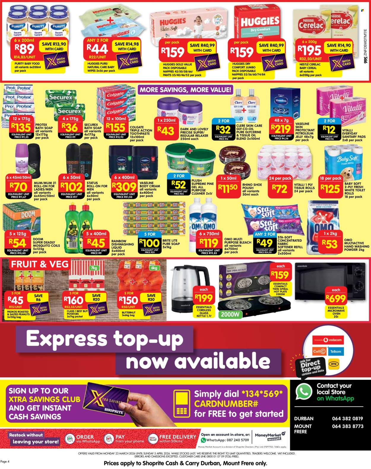 Shoprite specials - 23/03/2026 - 05/04/2026. Page 4