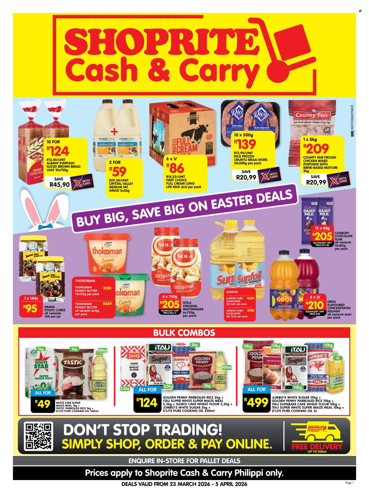 Shoprite specials - 23/03/2026 - 05/04/2026. Page 1