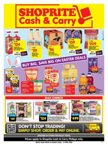 Shoprite catalogue  - 23/03/2026 - 05/04/2026.