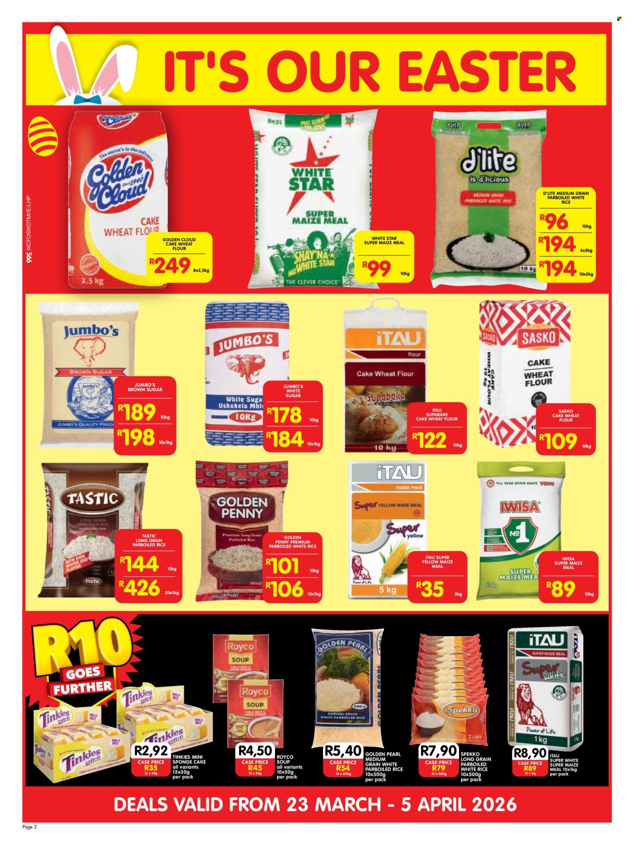 Shoprite specials - 23/03/2026 - 05/04/2026. Page 2