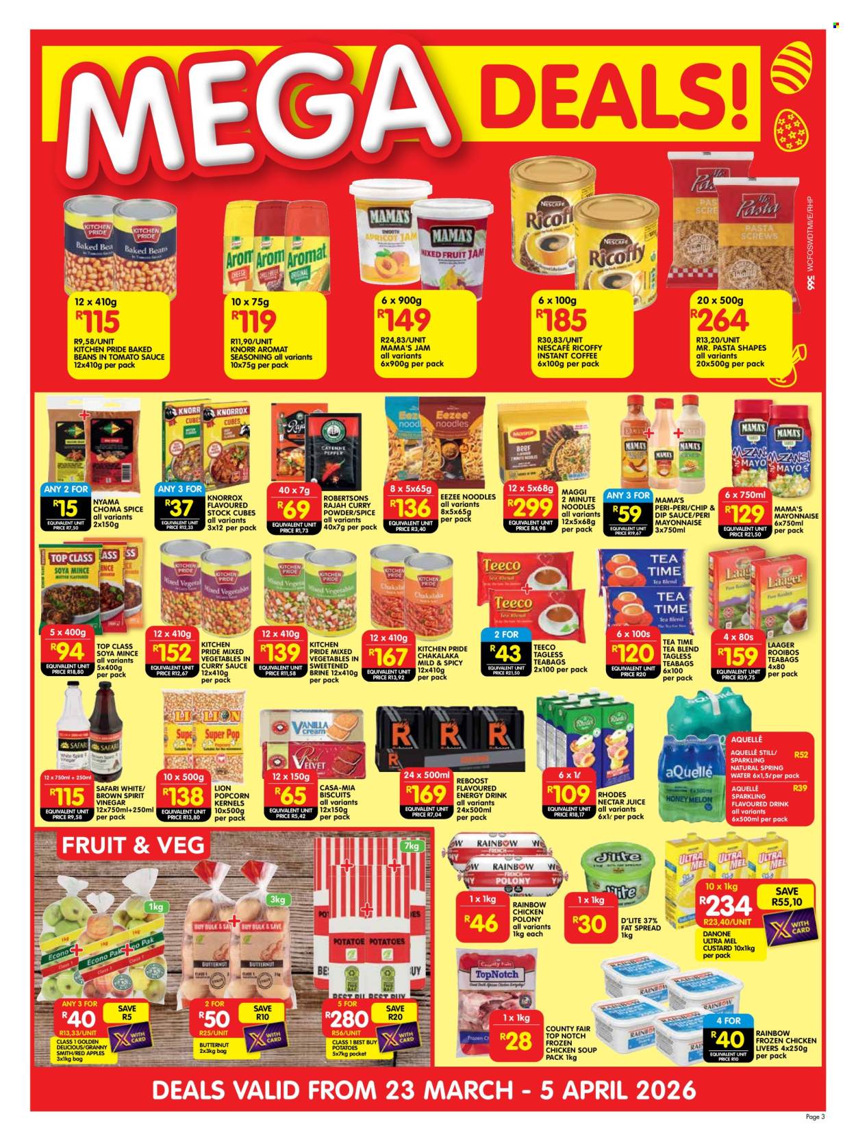 Shoprite specials - 23/03/2026 - 05/04/2026. Page 3