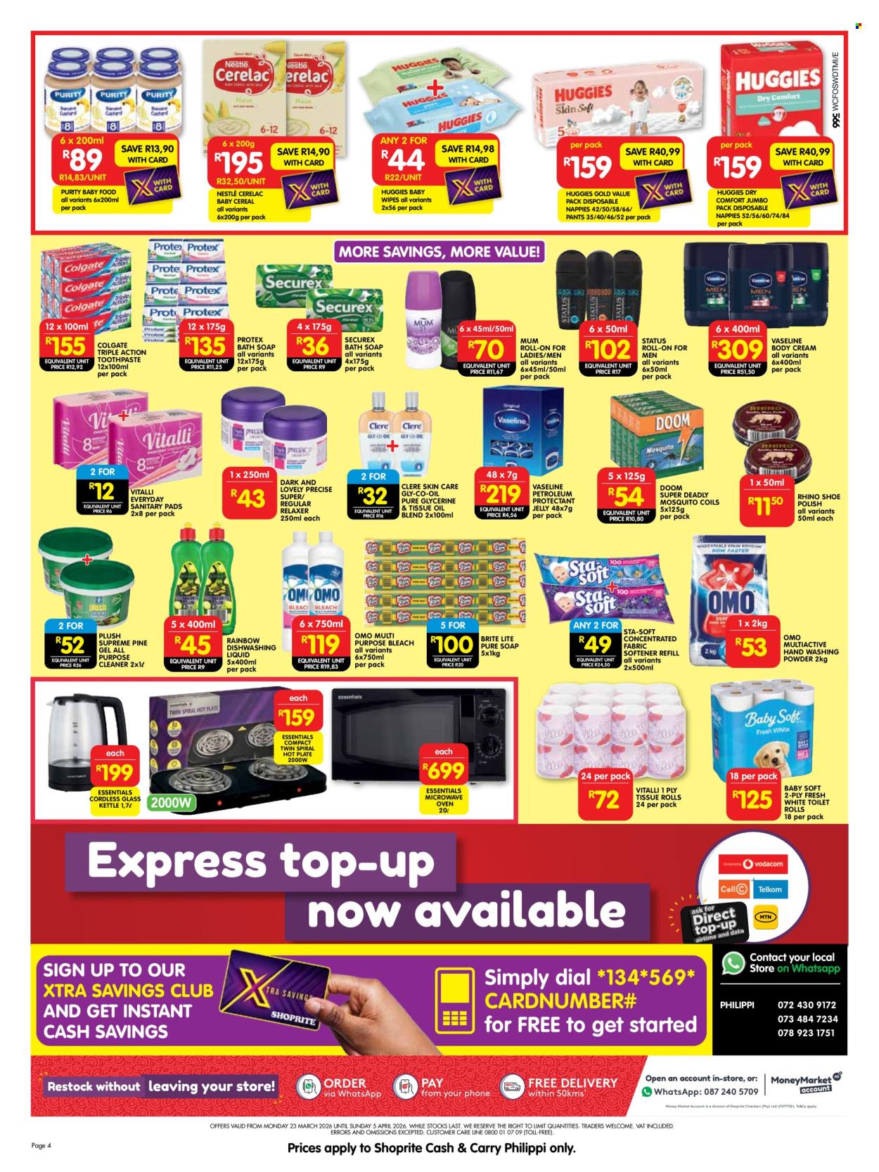 Shoprite specials - 23/03/2026 - 05/04/2026. Page 4