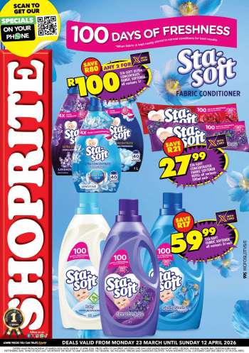 Shoprite catalogue  - 23/03/2026 - 12/04/2026.