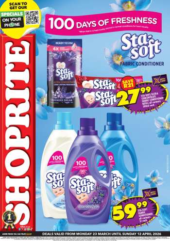 Shoprite catalogue  - 23/03/2026 - 12/04/2026.