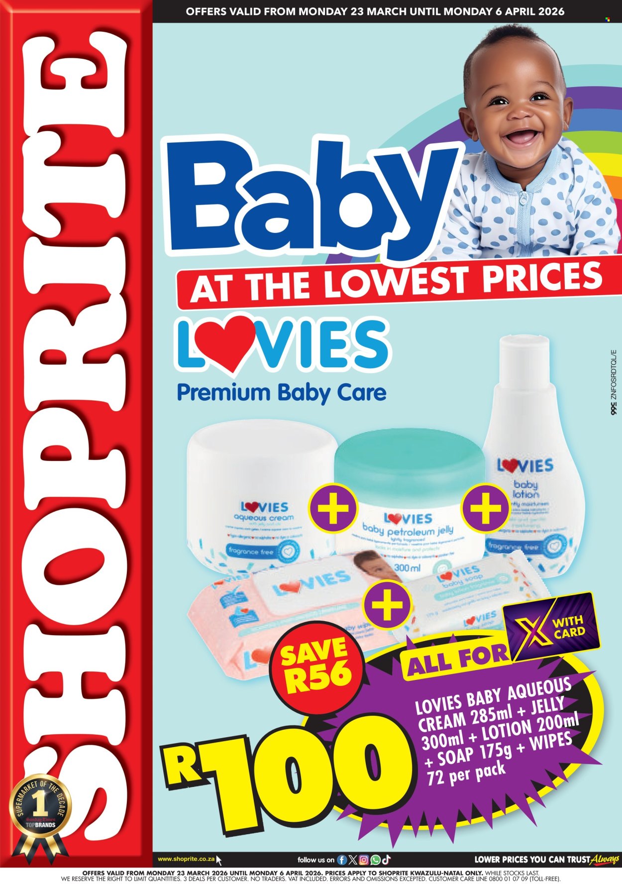 Shoprite specials - 23/03/2026 - 06/04/2026. Page 1