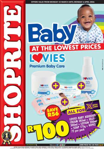 Shoprite catalogue  - 23/03/2026 - 06/04/2026.