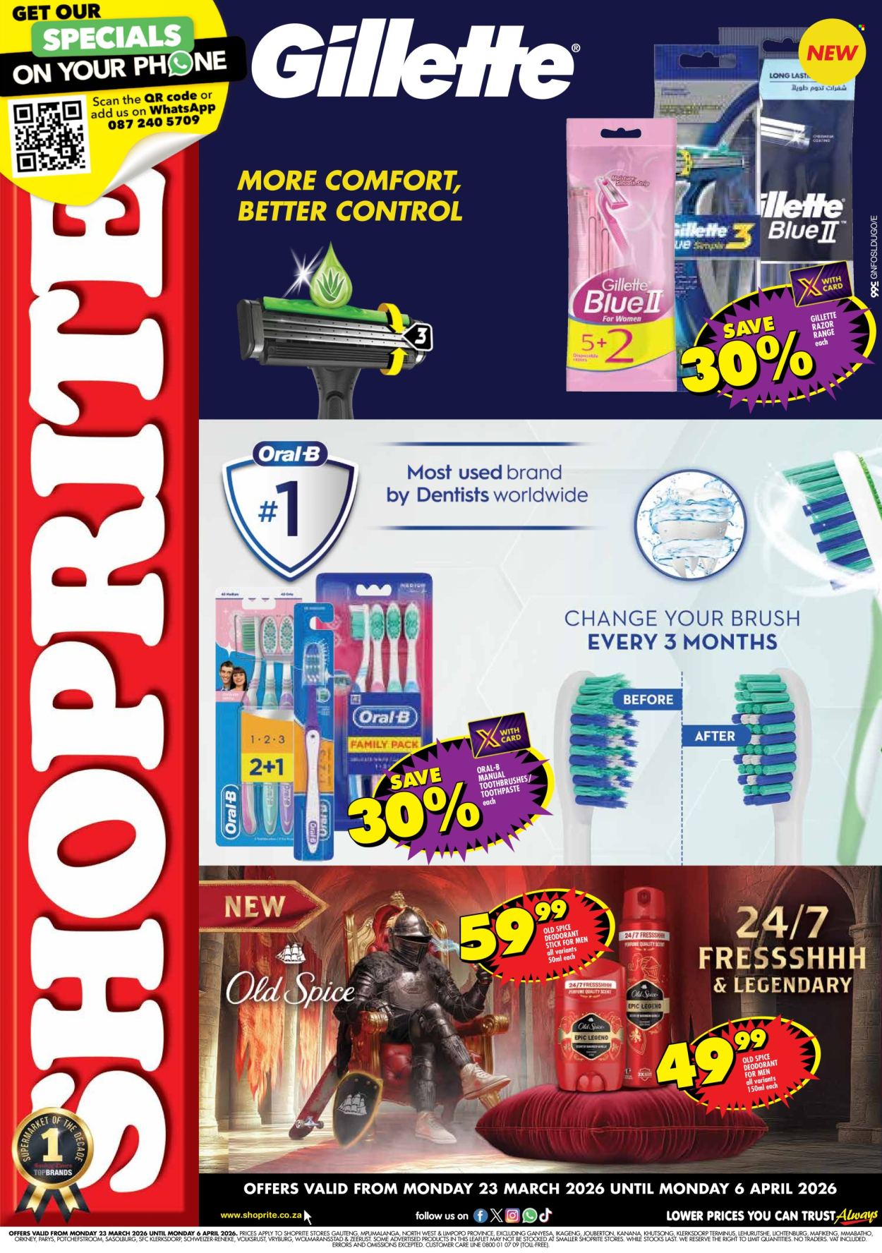 Shoprite specials - 23/03/2026 - 06/04/2026. Page 1