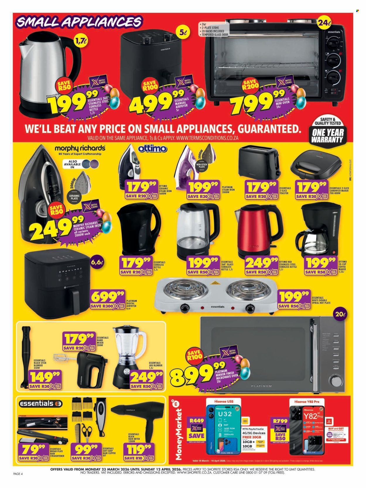 Shoprite specials - 23/03/2026 - 12/04/2026. Page 4