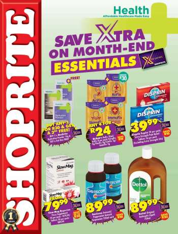 Shoprite catalogue  - 23/03/2026 - 12/04/2026.