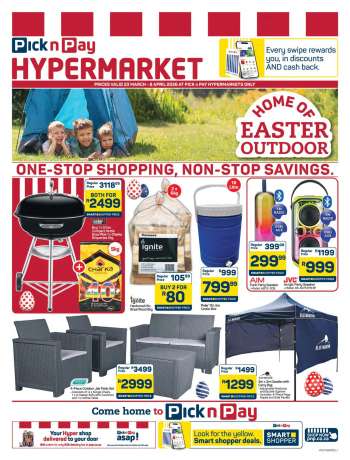 Pick n Pay Hypermarket catalogue  - 23/03/2026 - 08/04/2026.