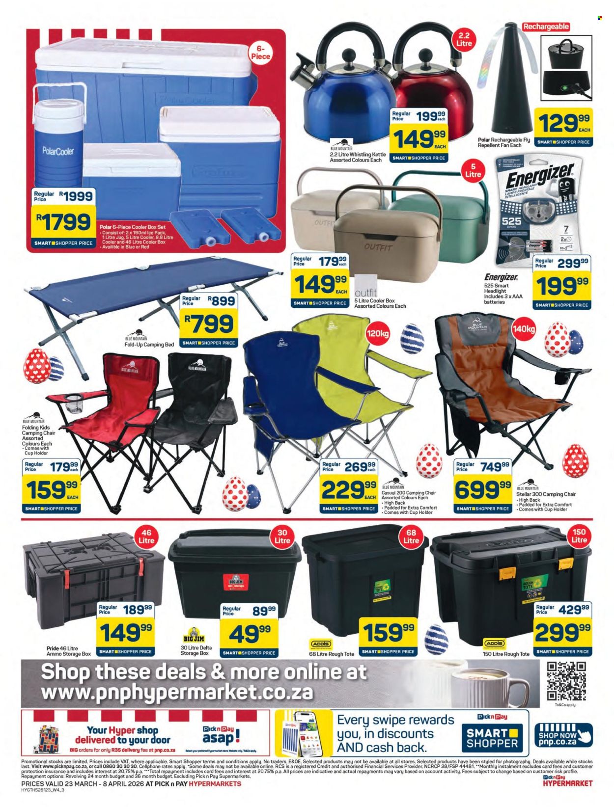 Pick n Pay Hypermarket specials - 23/03/2026 - 08/04/2026. Page 3