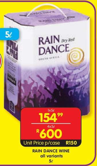 RAIN DANCE WINE