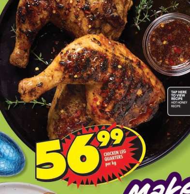 CHICKEN LEG QUARTERS