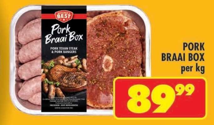 Pork Braai Box