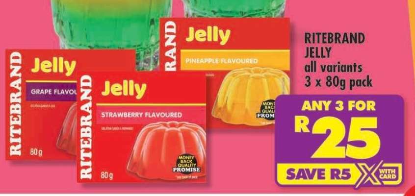 RITEBRAND JELLY