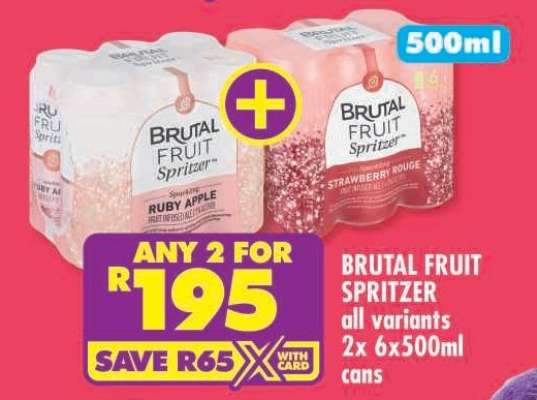 Brutal Fruit Spritzer