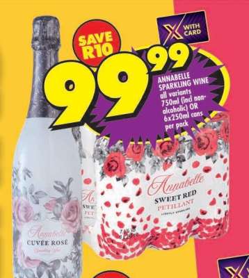 Annabelle Sparkling Wine