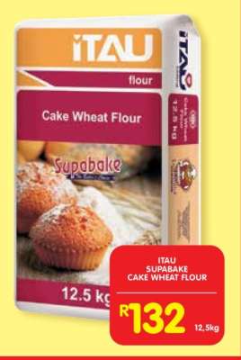 ITAU SUPABAKE CAKE WHEAT FLOUR
