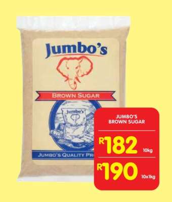 JUMBO’S BROWN SUGAR