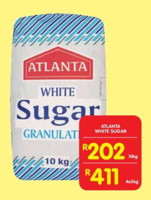 ATLANTA WHITE SUGAR