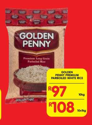 GOLDEN PENNY PREMIUM PARBOILED WHITE RICE