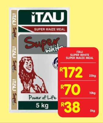 ITAU Super White Super Maize Meal