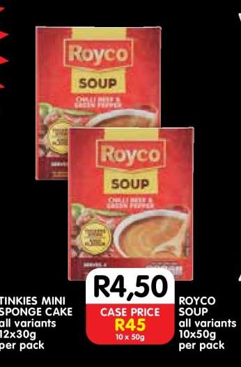 Royco Soup