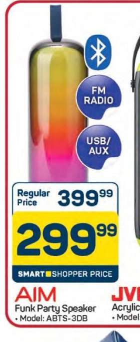 AIM Funk Party Speaker