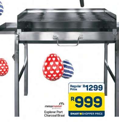 Explorer Port Charcoal Braai