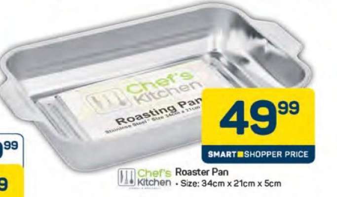 Chef's Kitchen Roaster Pan