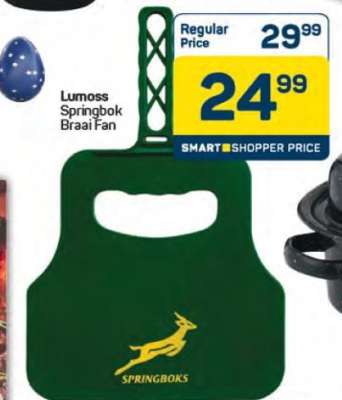 Lumoss Springbok Braai Fan