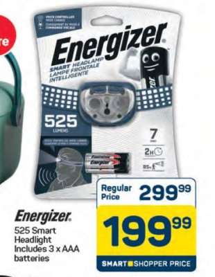 Energizer 525 Smart Headlight