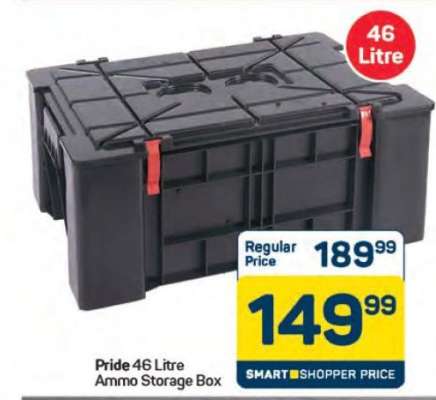 Pride 46 Litre Ammo Storage Box