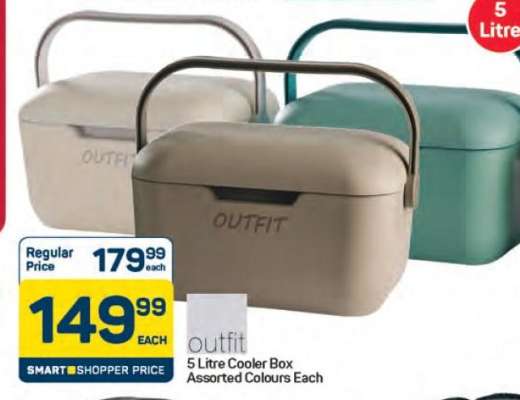 Outfit 5 Litre Cooler Box