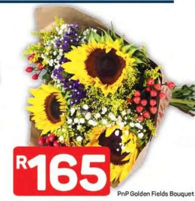 PnP Golden Fields Bouquet