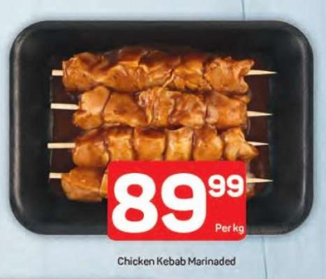 Chicken Kebab Marinaded