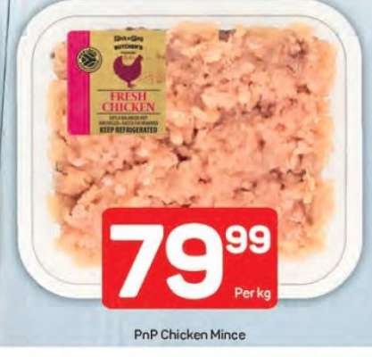 PnP Chicken Mince