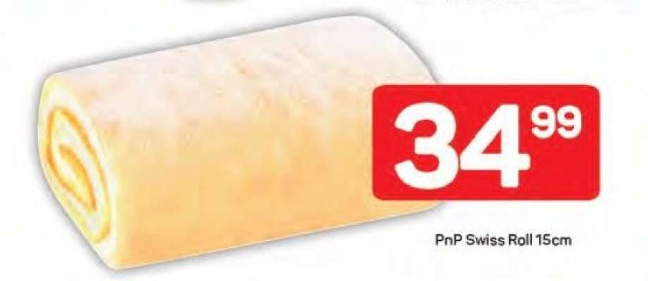 PnP Swiss Roll 15cm