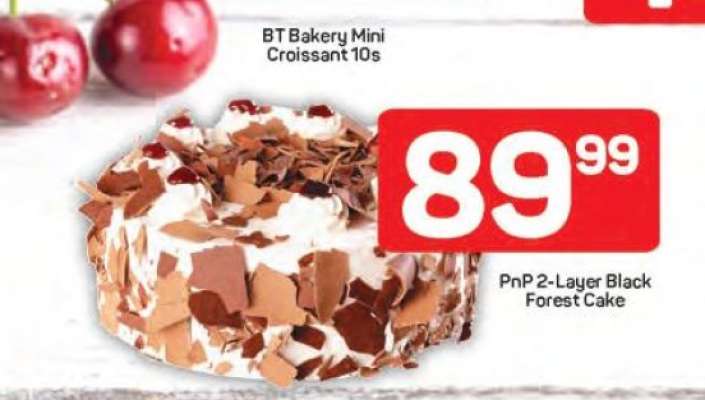 PnP 2-Layer Black Forest Cake