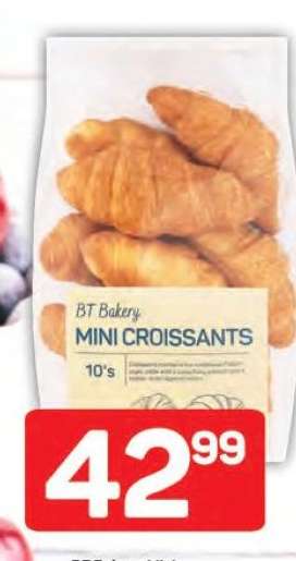 BT Bakery MINI CROISSANTS
