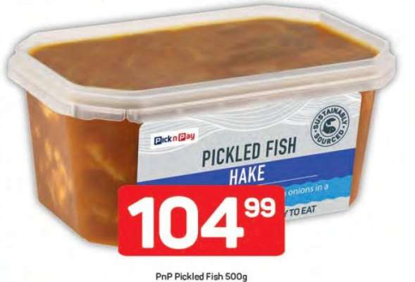 PnP Pickled Fish 500g